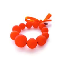 B-B-B0040　ゾエ ボンボン Mon joli bracelet! オレンジ