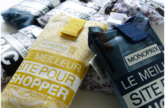 MONOPRIXモノプリエコバッグ