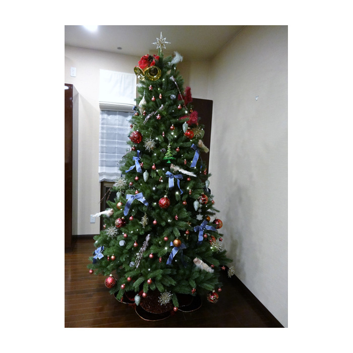 クリスマスツリー  デコレーション/我が家のクリスマスツリー 奈良県　MKさま