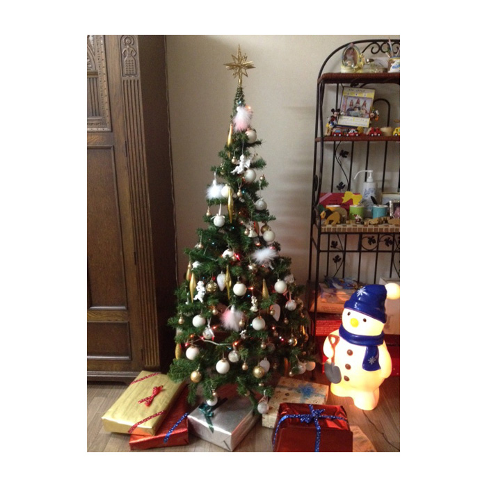 クリスマスツリー  デコレーション/我が家のクリスマスツリー /山形県　MMさま
