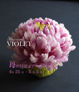 母の日ギフト フルリストヴィオレ