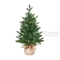 S-NL-T0001　ミニパインクリスマスツリー 　H60cm　★お取寄せ　キャンセル・ご変更不可 クレジットカード限定